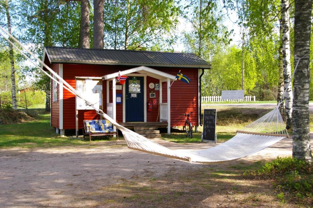 Camping 45 Hotel Overbyn ภายนอก รูปภาพ