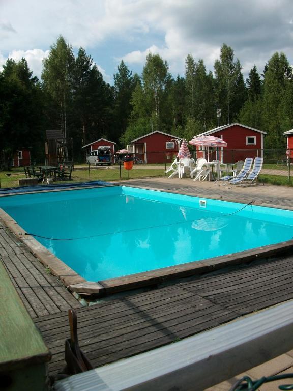 Camping 45 Hotel Overbyn ภายนอก รูปภาพ