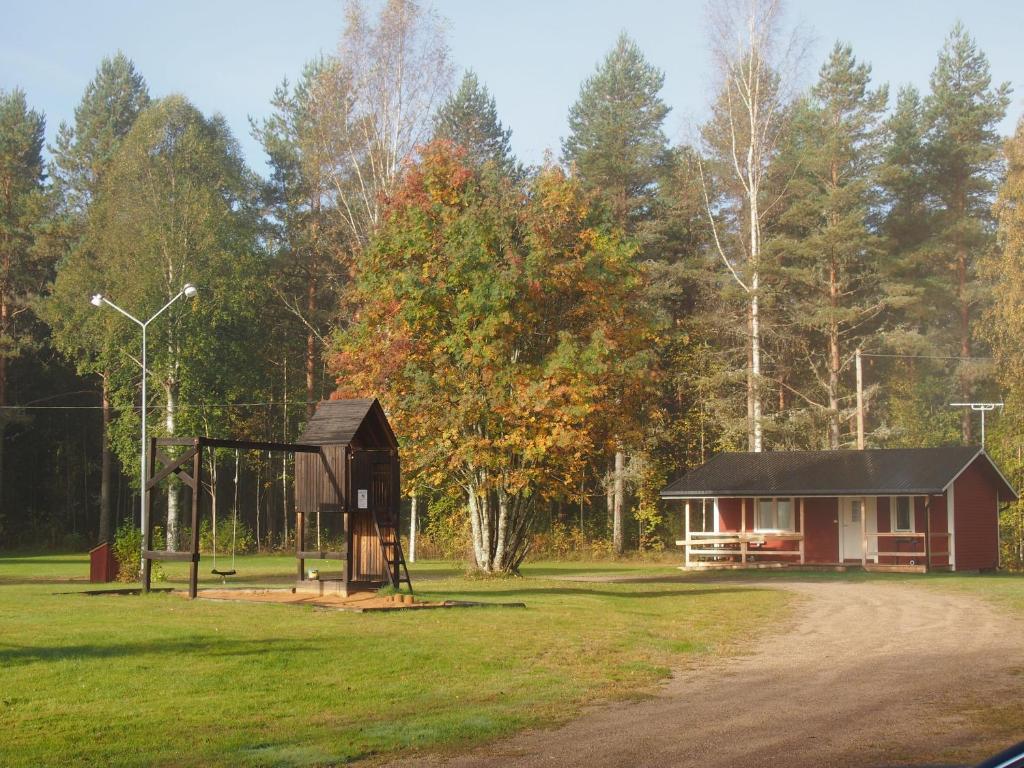Camping 45 Hotel Overbyn ภายนอก รูปภาพ